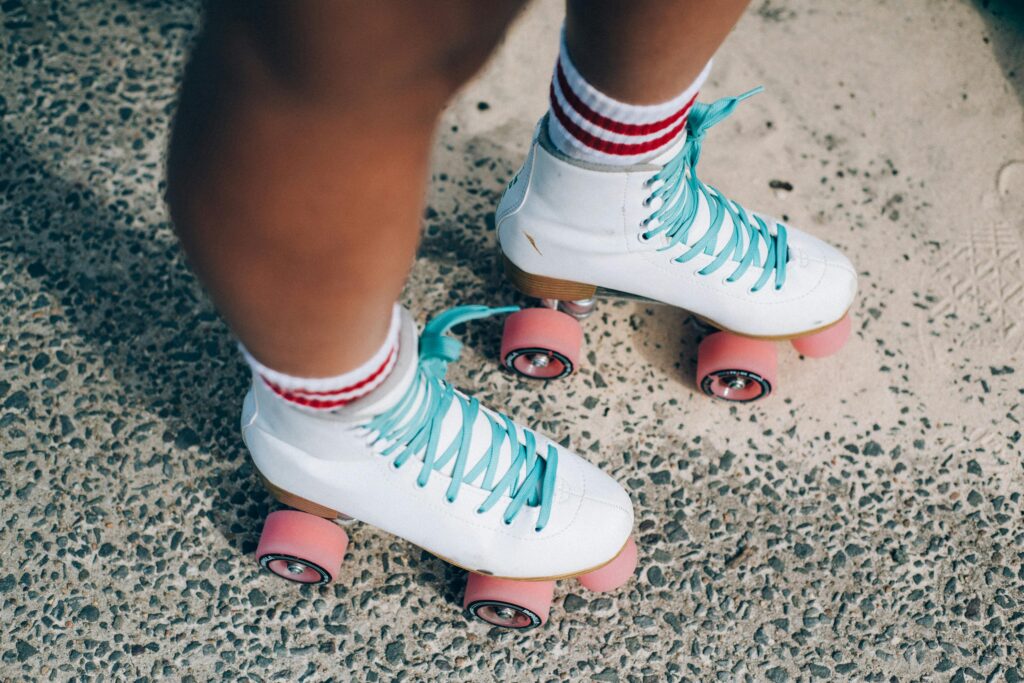 Patins Quad Blancs – Estil, Comoditat i Rendiment