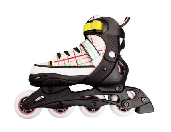 patines gris