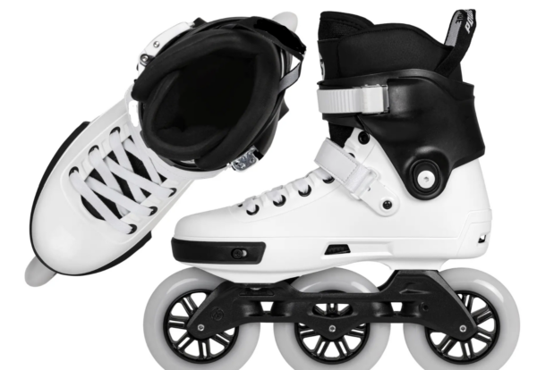Patins freeskate blanc amb negre