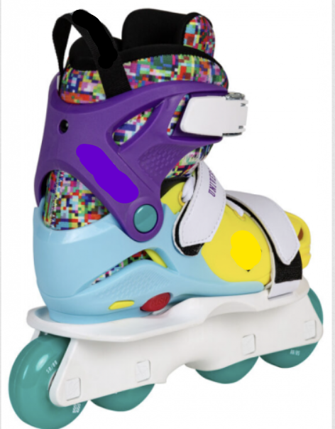 Patines Agresivos Pixel Rush