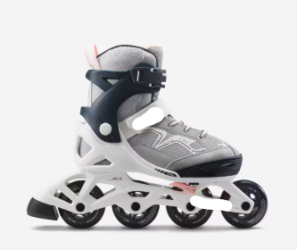 Patins fitness gris