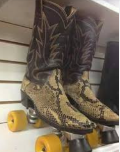 Botes de pell de serp