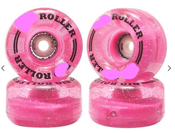 Rodes de color rosa