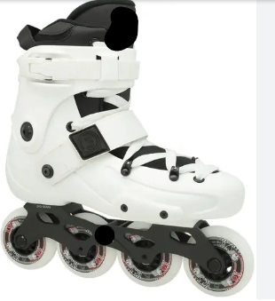 Patins blanc freeskate