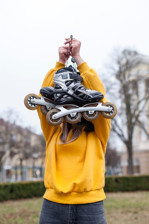 Patins fitness